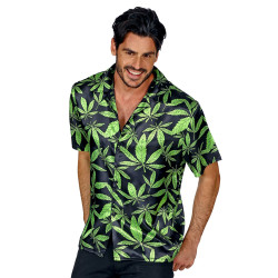 Košeľa s potlačou trávy, veľkosť XXL